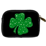 Sparkly Clover Digital Camera Cases Back