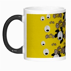 Bikers Out Singing In Spring Time Morph Mugs by pepitasart