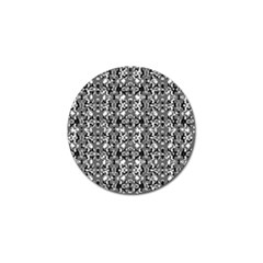 Dark Camo Style Design Golf Ball Marker by dflcprints