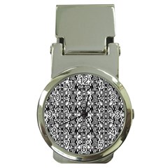 Dark Camo Style Design Money Clip Watches by dflcprints