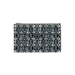 Dark Camo Style Design Cosmetic Bag (small)  by dflcprints