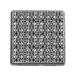 Dark Camo Style Design Memory Card Reader (square) by dflcprints