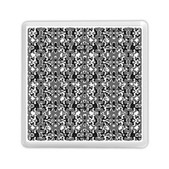 Dark Camo Style Design Memory Card Reader (square)  by dflcprints