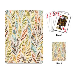 Decorative  Seamless Pattern Playing Card by TastefulDesigns
