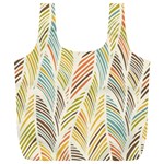 Decorative  seamless pattern Full Print Recycle Bags (L)  Back