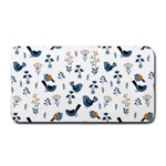 Spring flowers and birds pattern Medium Bar Mats 16 x8.5  Bar Mat