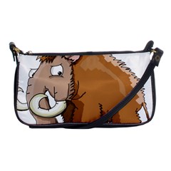 Mammoth Pre Historic Elephant  Shoulder Clutch Bags by ImagineWorld