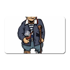 Cute Pirate Magnet (rectangular)