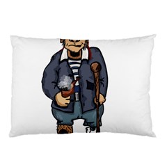 Cute Pirate Pillow Case by ImagineWorld