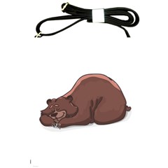 Cute Bear Sleeping Shoulder Sling Bags by ImagineWorld