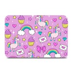 Cute Unicorn Pattern Plate Mats 18 x12  Plate Mat