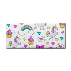 Cute Unicorn Pattern Cosmetic Storage Cases by Valentinaart