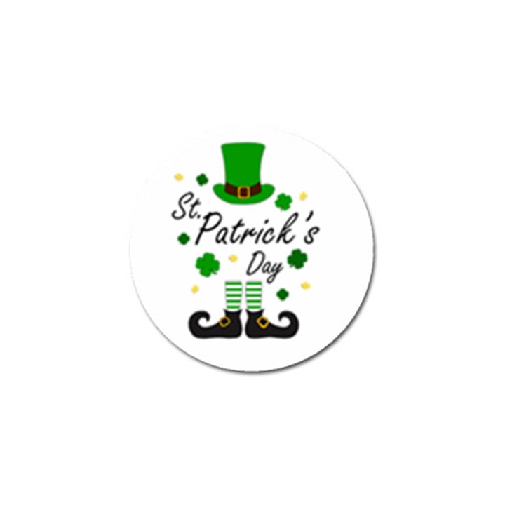 St Patricks Leprechaun Golf Ball Marker (4 pack)