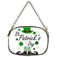 St Patricks Leprechaun Chain Purses (one Side)  by Valentinaart