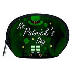 St Patricks Leprechaun Accessory Pouches (medium)  by Valentinaart