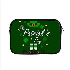 St Patricks Leprechaun Apple Macbook Pro 15  Zipper Case by Valentinaart