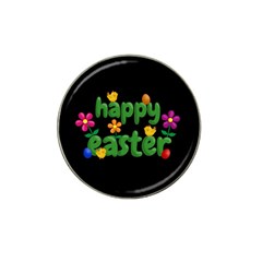 Happy Easter Hat Clip Ball Marker (4 Pack) by Valentinaart