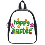 Happy Easter School Bag (Small) Front