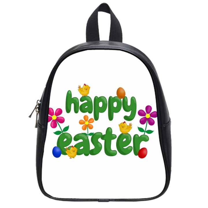 Happy Easter School Bag (Small)