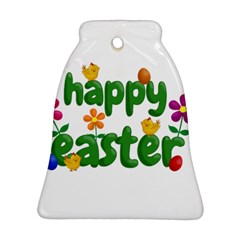 Happy Easter Ornament (bell) by Valentinaart