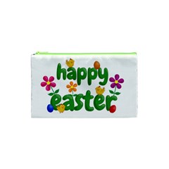 Happy Easter Cosmetic Bag (xs) by Valentinaart