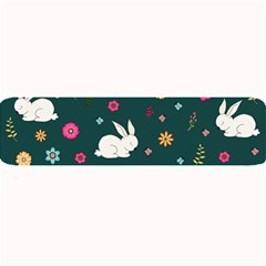 Easter Bunny  Large Bar Mats by Valentinaart