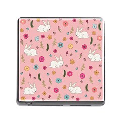 Easter Bunny  Memory Card Reader (square) by Valentinaart