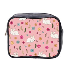 Easter Bunny  Mini Toiletries Bag 2-side by Valentinaart