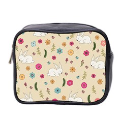 Easter Bunny  Mini Toiletries Bag 2-side by Valentinaart