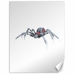 Bionic Spider Cartoon Canvas 12  X 16  