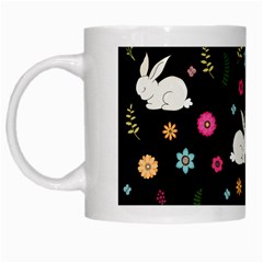 Easter Bunny  White Mugs by Valentinaart