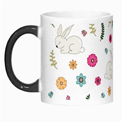 Easter Bunny  Morph Mugs by Valentinaart