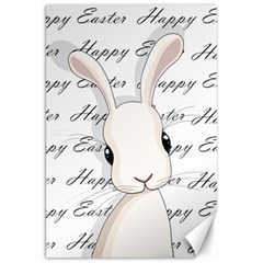 Easter Bunny  Canvas 20  X 30   by Valentinaart