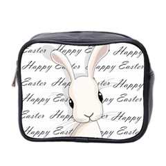 Easter Bunny  Mini Toiletries Bag 2-side by Valentinaart