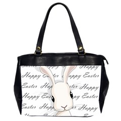 Easter Bunny  Office Handbags (2 Sides)  by Valentinaart