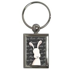 Easter Bunny  Key Chains (rectangle)  by Valentinaart