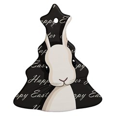 Easter Bunny  Ornament (christmas Tree)  by Valentinaart