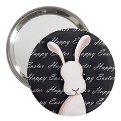 Easter Bunny  3  Handbag Mirrors by Valentinaart