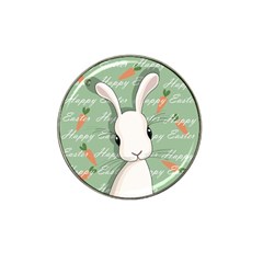 Easter Bunny  Hat Clip Ball Marker (10 Pack) by Valentinaart