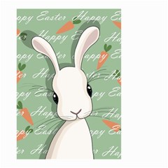 Easter Bunny  Small Garden Flag (two Sides)