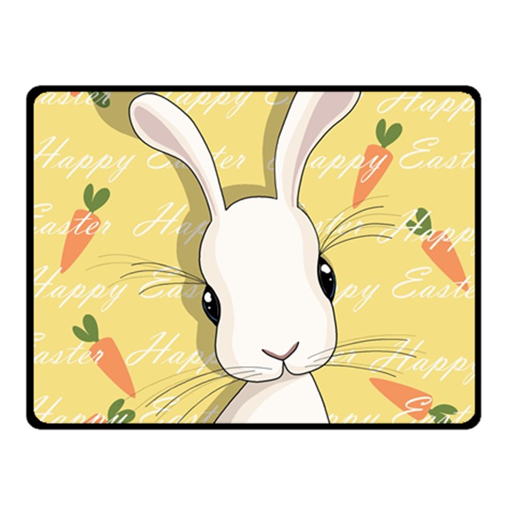 Easter bunny  Fleece Blanket (Small)