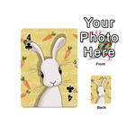 Easter bunny  Playing Cards 54 (Mini)  Front - Club4