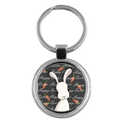 Easter Bunny  Key Chains (round)  by Valentinaart