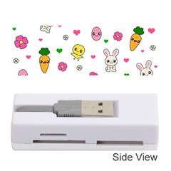 Easter Kawaii Pattern Memory Card Reader (stick) 