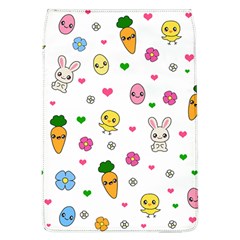 Easter Kawaii Pattern Flap Covers (l)  by Valentinaart