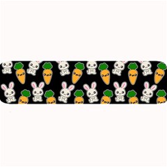 Easter Kawaii Pattern Large Bar Mats by Valentinaart