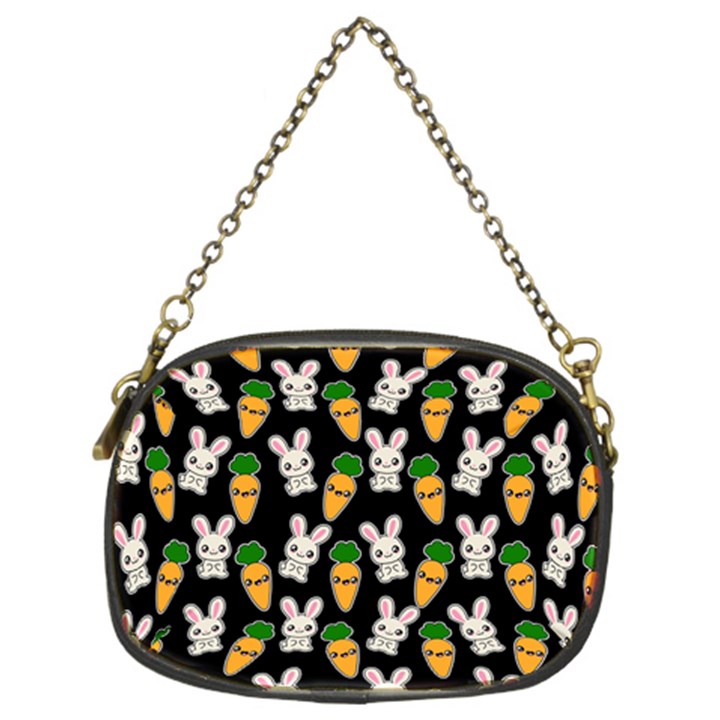 Easter Kawaii Pattern Chain Purses (Two Sides) 