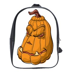 Sleeping Pumpkin School Bag (xl) by ImagineWorld