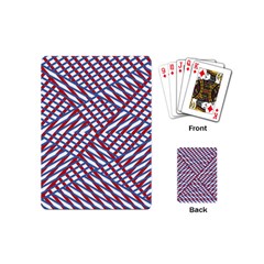 Abstract Chaos Confusion Playing Cards (mini)  by Nexatart