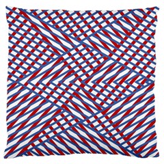 Abstract Chaos Confusion Large Cushion Case (one Side) by Nexatart